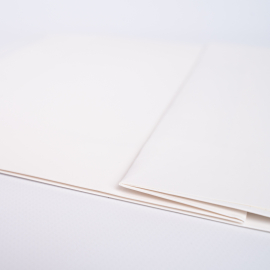 Busta di carta personalizzata Noblesse 30x10x20 CM | POCHETTE NOBLESSE | STAMPA A CALDO