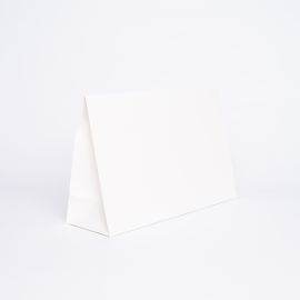 Busta di carta personalizzata Noblesse 30x10x20 CM | POCHETTE NOBLESSE | STAMPA A CALDO