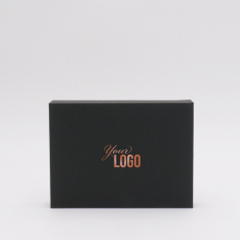 Scatola magnetica personalizzata Hingbox 15,5x11x2 CM | HINGBOX | STAMPA A CALDO