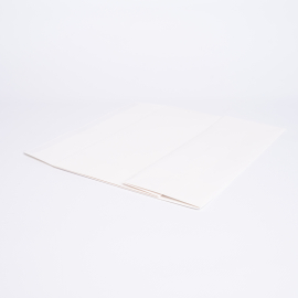 Busta di carta personalizzata Noblesse 30x10x20 CM | POCHETTE NOBLESSE | STAMPA SERIGRAFICA SU UN LATO IN UN COLORE