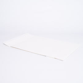 Busta di carta personalizzata Noblesse 22x8x29 CM | POCHETTE NOBLESSE | STAMPA SERIGRAFICA SU UN LATO IN UN COLORE