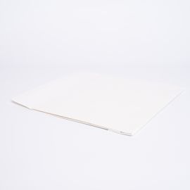 Busta di carta personalizzata Noblesse 23x4x18 CM | POCHETTE NOBLESSE | STAMPA SERIGRAFICA SU UN LATO IN DUE COLORI
