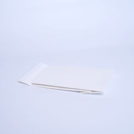Busta di carta personalizzata Noblesse 32x10x40 CM | POCHETTE NOBLESSE | STAMPA SERIGRAFICA SU UN LATO IN DUE COLORI