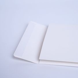 Busta di carta personalizzata Noblesse 32x10x40 CM | POCHETTE NOBLESSE | STAMPA SERIGRAFICA SU UN LATO IN DUE COLORI
