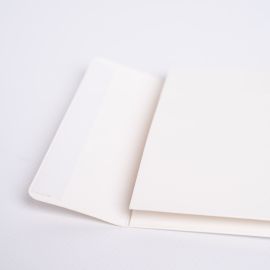 Busta di carta personalizzata Noblesse 12x6x18 CM | POCHETTE NOBLESSE | STAMPA SERIGRAFICA SU UN LATO IN DUE COLORI