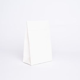 Busta di carta personalizzata Noblesse 12x6x18 CM | POCHETTE NOBLESSE | STAMPA SERIGRAFICA SU UN LATO IN DUE COLORI