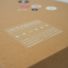 Adesivo personalizzato 6,5x3,5 CM | STICKER | STAMPA A CALDO