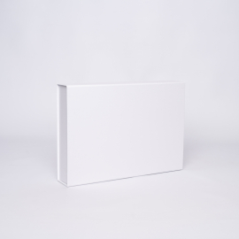 Scatola magnetica personalizzata Wonderbox 37x26x6 CM | WONDERBOX | CARTA STANDARD | STAMPA SERIGRAFICA SU UN LATO IN DUE COLORI