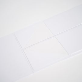 Scatola magnetica personalizzata Wonderbox 22x22x10 CM | WONDERBOX | CARTA STANDARD | STAMPA SERIGRAFICA SU UN LATO IN DUE CO...