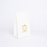 Busta di carta personalizzata Noblesse 12x6x18 CM | POCHETTE NOBLESSE | STAMPA SERIGRAFICA SU UN LATO IN UN COLORE