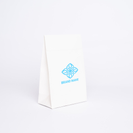 Busta di carta personalizzata Noblesse 32x10x40 CM | POCHETTE NOBLESSE | STAMPA SERIGRAFICA SU UN LATO IN UN COLORE