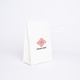 Busta di carta personalizzata Noblesse 32x10x40 CM | POCHETTE NOBLESSE | STAMPA SERIGRAFICA SU UN LATO IN DUE COLORI
