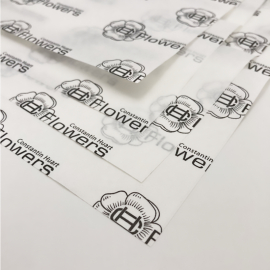 Carta velina stampata 47x67 CM | CARTA VELINA FSC | STAMPA OFFSET A 1 COLORE | 500 FOGLIE | 2 SETTIMANE