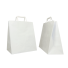 28x17x32 CM 28x17x32 CM | BOX BORSA IN CARTA| STAMPA FLESSIVA A UN COLORE SU AREE PREVISTE SU ENTRAMBI I LATI
