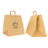 36X30X36 CM 36X30X36 CM | SAFARI PAPER BAG WIDE BACKGROUND | FLEXO PRINTING IN UN COLORESU ENTRAMBI I LATI | CARTA KRAFT BIAN...