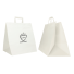 36X30X36 CM 36X30X36 CM | SAFARI PAPER BAG WIDE BACKGROUND | FLEXO PRINTING IN UN COLORESU ENTRAMBI I LATI | CARTA KRAFT BIAN...