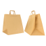 36X30X36 CM 36X30X36 CM | SAFARI PAPER BAG WIDE BACKGROUND | FLEXO PRINTING IN UN COLORESU ENTRAMBI I LATI | CARTA KRAFT BIAN...