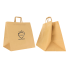 40X35X35 CM 40X35X35 CM | BOX PAPER BAG | FLEXO PRINTING IN UN COLORESU ENTRAMBI I LATI | CARTA KRAFT BIANCA/NATURALE