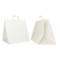 40X35X35 CM 40X35X35 CM | BOX PAPER BAG | FLEXO PRINTING IN UN COLORESU ENTRAMBI I LATI | CARTA KRAFT BIANCA/NATURALE