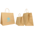 35x22x32+6 35x22x32+6 CM | SAFARI PAPER BAG WIDE BACKGROUND | FLEXO PRINTING IN UN COLORE SU ENTRAMBI I LATI | KRAFT PAPER CO...