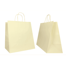 Shopping bag personalizzata Safari 32x20x33 CM | BORSA DI CARTA SAFARI WIDE BACKGROUND | STAMPA FLEXO IN UN COLORESU ENTRAMBI...