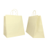 Shopping bag personalizzata Safari 32x20x33 CM | BORSA DI CARTA SAFARI WIDE BACKGROUND | STAMPA FLEXO IN UN COLORESU ENTRAMBI...