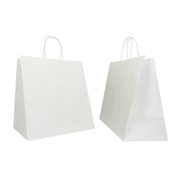 Shopping bag personalizzata Safari 32x20x33 CM | BORSA DI CARTA SAFARI WIDE BACKGROUND | STAMPA FLEXO IN UN COLORESU ENTRAMBI...