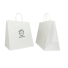 Shopping bag personalizzata Safari 32x20x33 CM | BORSA DI CARTA SAFARI WIDE BACKGROUND | STAMPA FLEXO IN UN COLORESU ENTRAMBI...