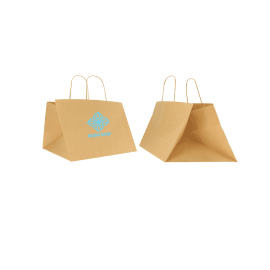 Shopping bag personalizzata Safari 34X34X25 CM | SAFARI PAPER BAG WIDE BACKGROUND | FLEXO PRINTING IN UN COLORESU ENTRAMBI I ...