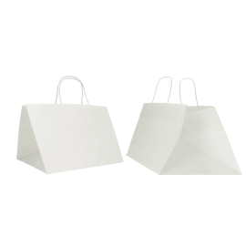 Shopping bag personalizzata Safari 34X34X25 CM | SAFARI PAPER BAG WIDE BACKGROUND | FLEXO PRINTING IN UN COLORESU ENTRAMBI I ...