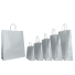 22x10x29 22x10x29 CM | PAPER BAG SAFARI | STAMPA FLEXO A UN COLORE SU AREE PREFISSATE SU ENTRAMBI I LATI