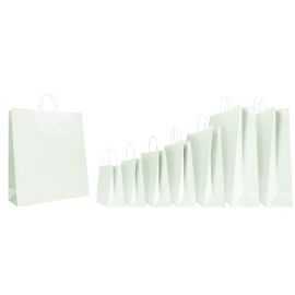 22x10x29 22x10x29 CM | PAPER BAG SAFARI | STAMPA FLEXO A UN COLORE SU AREE PREFISSATE SU ENTRAMBI I LATI