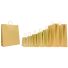 22x10x29 22x10x29 CM | PAPER BAG SAFARI | STAMPA FLEXO A UN COLORE SU AREE PREFISSATE SU ENTRAMBI I LATI