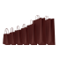 36x12x41 36x12x41 CM | PAPER BAG SAFARI | STAMPA FLEXO A UN COLORE SU AREE PREFISSATE SU ENTRAMBI I LATI