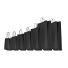 36x12x41 36x12x41 CM | PAPER BAG SAFARI | STAMPA FLEXO A UN COLORE SU AREE PREFISSATE SU ENTRAMBI I LATI