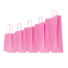 36x12x41 36x12x41 CM | PAPER BAG SAFARI | STAMPA FLEXO A UN COLORE SU AREE PREFISSATE SU ENTRAMBI I LATI