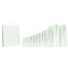 45x15x50 45x15x50 CM | SAC PAPIER SAFARI | IMPRESSION FLEXO EN UNE COULEUR SUR ZONES PRÉDÉFINIES SUR LES 2 FACES