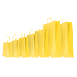 54x14x45 54x14x45 CM | PAPER BAG SAFARI | FLEXO PRINTING IN ONE COLOR ON PRE-DEFINED AREAS ON BOTH SIDES