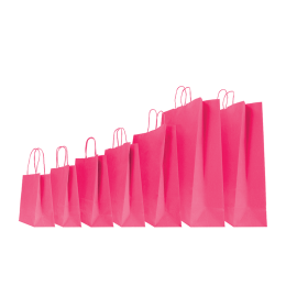 54x14x45 54x14x45 CM | PAPER BAG SAFARI | FLEXO PRINTING IN ONE COLOR ON PRE-DEFINED AREAS ON BOTH SIDES