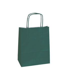 36x12x41 36x12x41 CM | PAPER BAG SAFARI | STAMPA FLEXO A UN COLORE SU AREE PREFISSATE SU ENTRAMBI I LATI