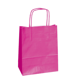 36x12x41 36x12x41 CM | PAPER BAG SAFARI | STAMPA FLEXO A UN COLORE SU AREE PREFISSATE SU ENTRAMBI I LATI