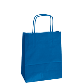 36x12x41 36x12x41 CM | PAPER BAG SAFARI | STAMPA FLEXO A UN COLORE SU AREE PREFISSATE SU ENTRAMBI I LATI