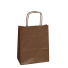 22x10x29 22x10x29 CM | PAPER BAG SAFARI | STAMPA FLEXO A UN COLORE SU AREE PREFISSATE SU ENTRAMBI I LATI