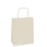 22x10x29 22x10x29 CM | PAPER BAG SAFARI | STAMPA FLEXO A UN COLORE SU AREE PREFISSATE SU ENTRAMBI I LATI