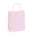 14X09X20 14X09X20 CM | PAPER BAG SAFARI | STAMPA FLEXO A UN COLORE SU AREE PREFISSATE SU ENTRAMBI I LATI