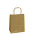 22x10x29 22x10x29 CM | PAPER BAG SAFARI | STAMPA FLEXO A UN COLORE SU AREE PREFISSATE SU ENTRAMBI I LATI