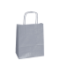 22x10x29 22x10x29 CM | PAPER BAG SAFARI | STAMPA FLEXO A UN COLORE SU AREE PREFISSATE SU ENTRAMBI I LATI