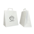 28x17x32 CM 28x17x32 CM | BOX BORSA IN CARTA| STAMPA FLESSIVA A UN COLORE SU AREE PREVISTE SU ENTRAMBI I LATI