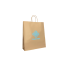 22x10x29 22x10x29 CM | PAPER BAG SAFARI | STAMPA FLEXO A UN COLORE SU AREE PREFISSATE SU ENTRAMBI I LATI