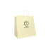 Shopping bag personalizzata Safari 32x20x33 CM | BORSA DI CARTA SAFARI WIDE BACKGROUND | STAMPA FLEXO IN UN COLORESU ENTRAMBI...